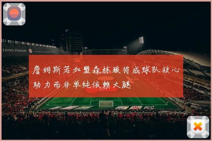 詹姆斯若加盟森林狼将成球队核心助力而非单纯依赖大腿
